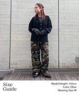 Reversible Parachute Pants-Forget-me-nots-Forget-me-nots Online Store