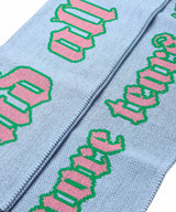 Social Equality Scarf-MONTMARTRE NEW YORK-Forget-me-nots Online Store