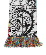 Pure Memories Scarf-MONTMARTRE NEW YORK-Forget-me-nots Online Store