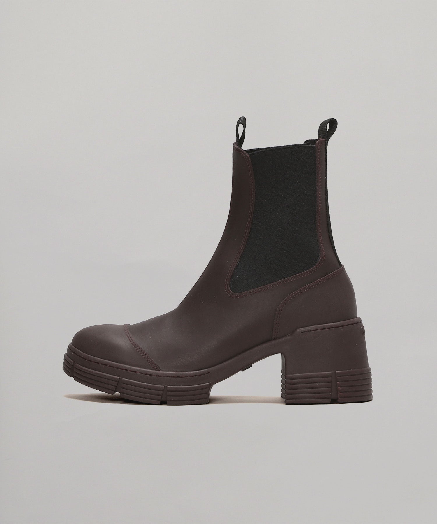 ガニー(GANNI)｜Recycled Rubber Heeled City Boot｜スニーカー ...