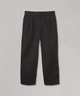 Double Pleat Chino Pants-nanamica-Forget-me-nots Online Store