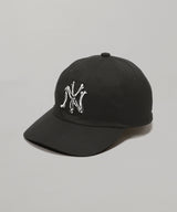 Bone New York Cap-BASICKS-Forget-me-nots Online Store