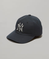 Bone New York Cap-BASICKS-Forget-me-nots Online Store