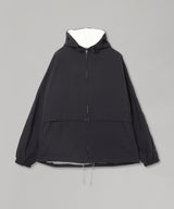 Reversible Hooded Jacket-nanamica-Forget-me-nots Online Store