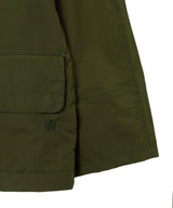 Hooded Deck Jacket-nanamica-Forget-me-nots Online Store