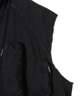 Sleeveless Pocket Vest Dress-MM6 Maison Margiela-Forget-me-nots Online Store