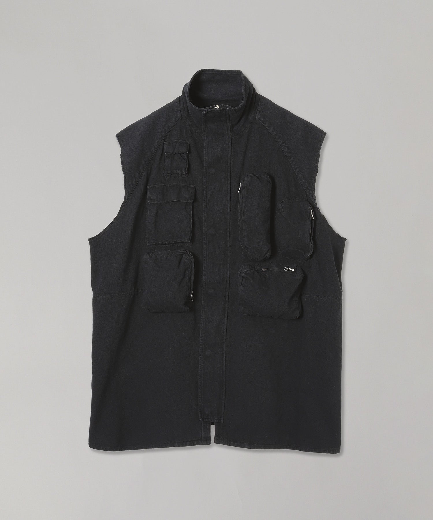 新品】MM6 MaisonMargiela ブラック シャツ ベスト レディース
