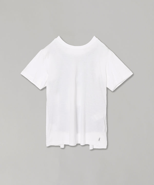 T-Shirt-MM6 Maison Margiela-Forget-me-nots Online Store