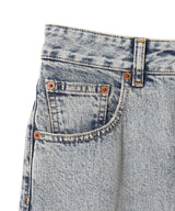 5 Pocket Denim Long Skirt-MM6 Maison Margiela-Forget-me-nots Online Store