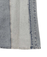 5 Pocket Denim Long Skirt-MM6 Maison Margiela-Forget-me-nots Online Store