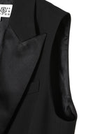 Gilet-MM6 Maison Margiela-Forget-me-nots Online Store