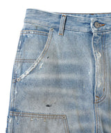 Pants 5 Pockets-MM6 Maison Margiela-Forget-me-nots Online Store