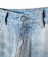 Pants 5 Pockets-MM6 Maison Margiela-Forget-me-nots Online Store