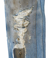 Pants 5 Pockets-MM6 Maison Margiela-Forget-me-nots Online Store