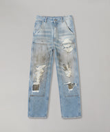 Pants 5 Pockets-MM6 Maison Margiela-Forget-me-nots Online Store