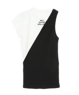 Short-Sleeved Top-MM6 Maison Margiela-Forget-me-nots Online Store