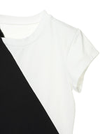 Short-Sleeved Top-MM6 Maison Margiela-Forget-me-nots Online Store