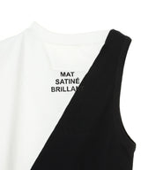 Short-Sleeved Top-MM6 Maison Margiela-Forget-me-nots Online Store