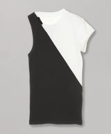 Short-Sleeved Top-MM6 Maison Margiela-Forget-me-nots Online Store