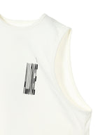 Tank Top-MM6 Maison Margiela-Forget-me-nots Online Store