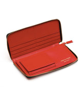 二つ折りzip長財布(Huge Logo)-Comme des Garçons Wallet-Forget-me-nots Online Store