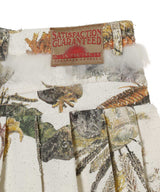 Printed Textured Pleated Skirt-CONSTANÇA ENTRUDO-Forget-me-nots Online Store