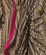 Knitted Printed Top With Drapped Circle-CONSTANÇA ENTRUDO-Forget-me-nots Online Store