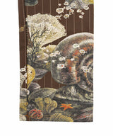 Pinstripe Printed Denim Trousers-CONSTANÇA ENTRUDO-Forget-me-nots Online Store