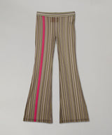 Knitted Printed Pants-CONSTANÇA ENTRUDO-Forget-me-nots Online Store