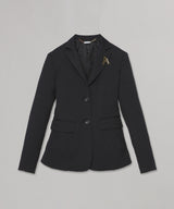 Shrunken Tailored Jacket-Aries-Forget-me-nots Online Store