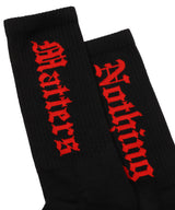 Nothing Matters Sock-Aries-Forget-me-nots Online Store