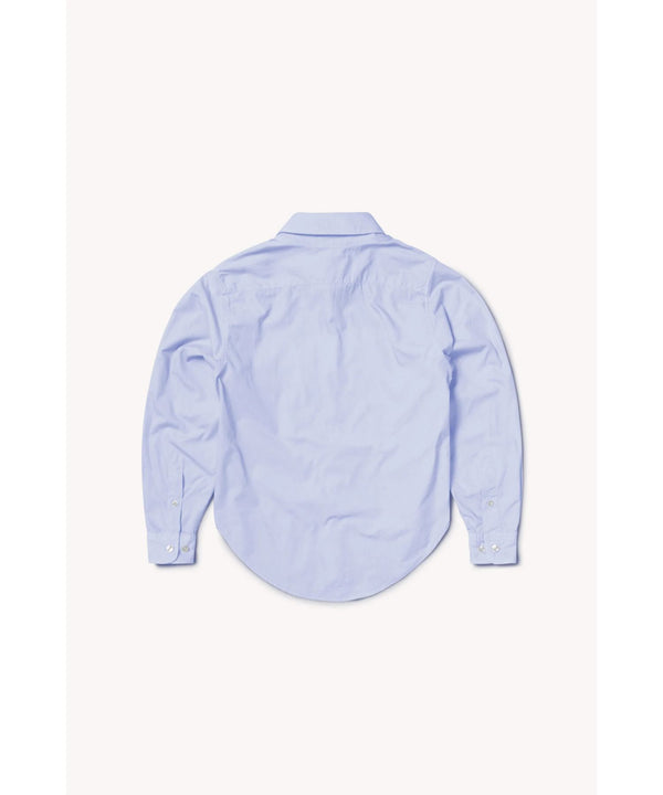 Striped Poplin Shirt - Baby-Aries-Forget-me-nots Online Store