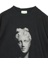 Aged Statue Ss Tee-Aries-Forget-me-nots Online Store