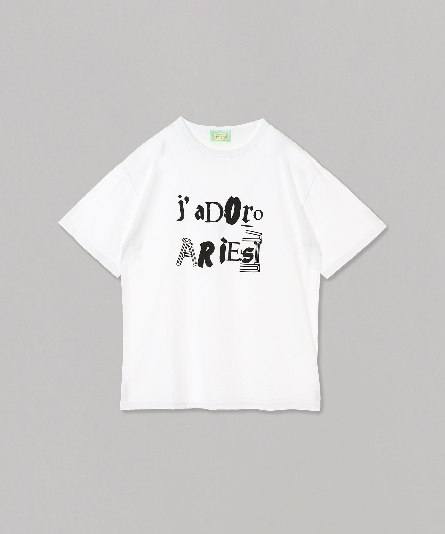 アリーズ(Aries)｜Jadoro Aries Ransom Ss Tee｜スニーカー ...