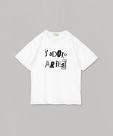 Jadoro Aries Ransom Ss Tee-Aries-Forget-me-nots Online Store