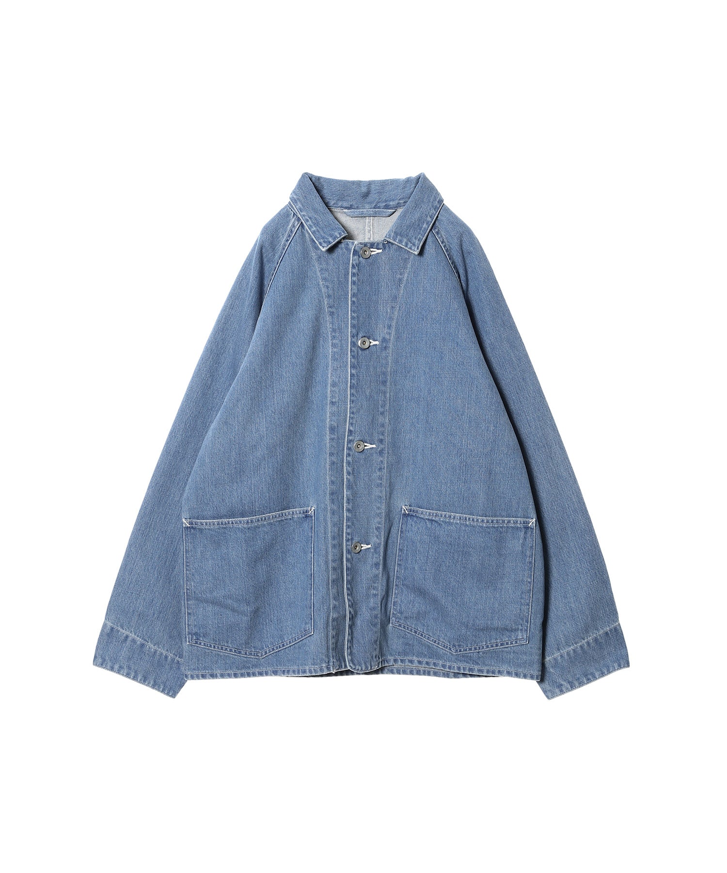 ナナミカ(nanamica)｜Denim Jacket｜スニーカー・ファッションのForget 