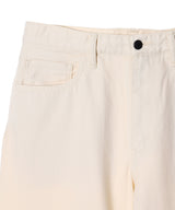 5Pockets Straight Denim Pants-nanamica-Forget-me-nots Online Store