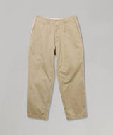 Wide Chino Pants-nanamica-Forget-me-nots Online Store