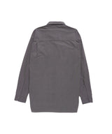 Ooal L/S Wind Shirt-nanamica-Forget-me-nots Online Store