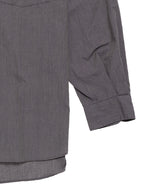 Ooal L/S Wind Shirt-nanamica-Forget-me-nots Online Store