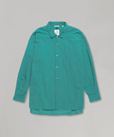 Ooal L/S Wind Shirt-nanamica-Forget-me-nots Online Store