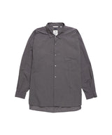 Ooal L/S Wind Shirt-nanamica-Forget-me-nots Online Store