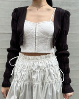 Thermal Bustier-Forget-me-nots-Forget-me-nots Online Store