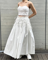 Thermal Bustier-Forget-me-nots-Forget-me-nots Online Store