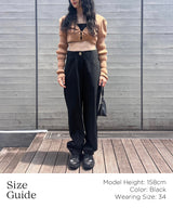 Stripe Suiting High Waist Pants-GANNI-Forget-me-nots Online Store