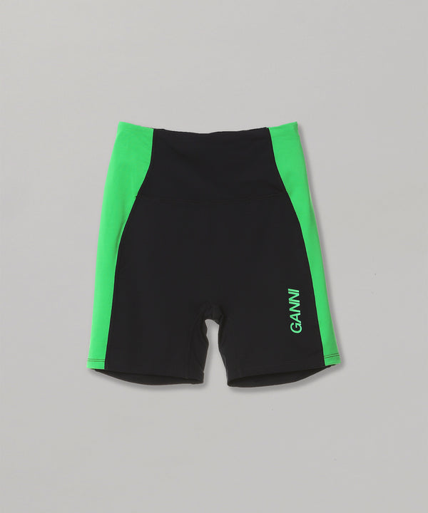 Active Ultra High Waist Shorts-GANNI-Forget-me-nots Online Store
