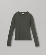 Future Stretch Jersey Slim T-Shirt-GANNI-Forget-me-nots Online Store