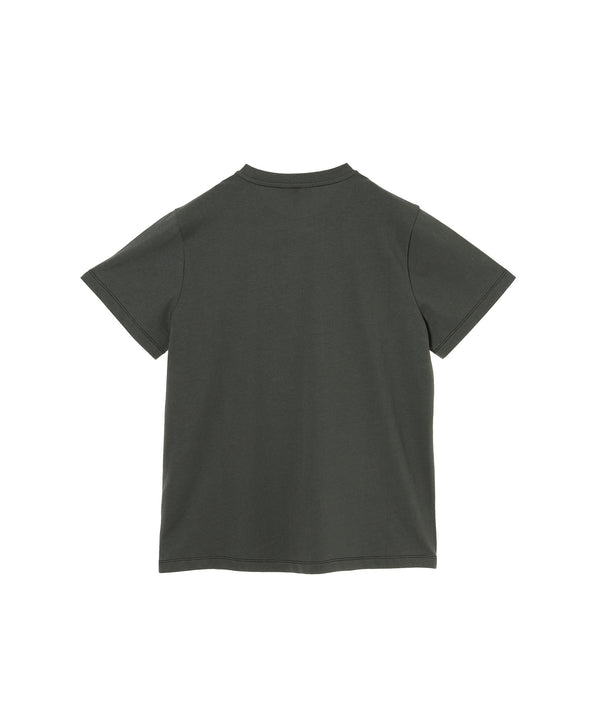 Future Heavy Jersey Ganni Relaxed T-Shirt-GANNI-Forget-me-nots Online Store