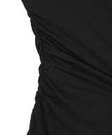 Soft Cotton Rib Tank Top Long Dress-GANNI-Forget-me-nots Online Store