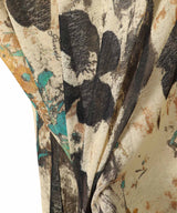 Printed Marl Mesh Long Sleeve Top-GANNI-Forget-me-nots Online Store